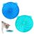 Silicone Slow Feeder Cat Bowl, 2-Pack, Non-Slip