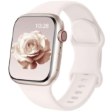 Silicone Sport Strap Compatible with Apple Watch Straps 38mm 40mm 41mm 42mm – Sold by Yoohoo UK / FBA