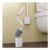 Silicone Toilet Brush and Holder Set