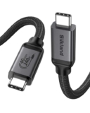 Silkland Certified USB4 Cable for Thunderbolt 4 Cable 1M ( 240W PD3.1 / 40GBPS / 8K60 / iPhone / Macbook ) Silkland-UK/FBA