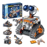 Sillbird 5-in-1 STEM Programmable Robot Kit for Ages 813
