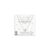 Silver 40th Birthday Layered Baroque Pearl Necklace with Cards