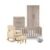Silver Cross Bromley Oak Nursery Room Set with Mattress