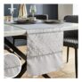 Silver Deco Sequin Runner
