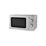 Silver Manual Microwave