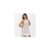 Silver Sequin Embellished Lace Trim Mini Dress