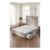 Silver Somnior Eleanor Divan Bed with 2 Drawers
