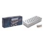 Silver Stainless Steel Smoker Box