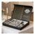 Silver Ventryn 30-Piece Stainless Steel Cutlery Set