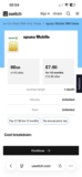 Sim Only 60gb for £7.90 Spusu mobile on ee via uswitch