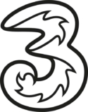 Sim Only Three Unlimited Data Unlimited Mins / Texts (Three Access) £13pm (24m)