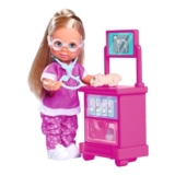 Simba Evi Love Puppy Doctor Toy Doll