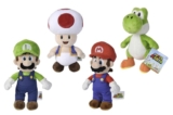 Simba – Super Mario Plush 20 cm, Soft Material, 4 Characters