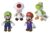 Simba – Super Mario Plush 20 cm, Soft Material, 4 Characters