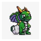 Simbrix Big Build Pixel Wall Art – Dragon
