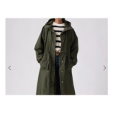 Simone Long Bubble Parka