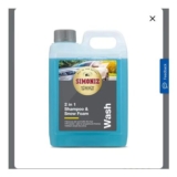 Simoniz 2 in 1 Shampoo and Snow Foam 2L