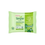 Simple Cleansing Wipes 33s