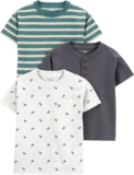Simple Joys by Carters Baby Boys 3-Pack Short-Sleeve Tee Shirts T-Shirt (Pack of 3)