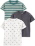 Simple Joys by Carters Baby Boys 3-Pack Short-Sleeve Tee Shirts T-Shirt (Pack of 3)