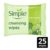 Simple Kind to Skin Biodegradable Cleansing Wipes 25 PC