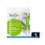 Simple Kind to Skin Biodegradable Face Sheet Mask