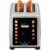 SimpliTouch 2 Slice Toaster, Wide Slot, Touchscreen, Black/Stainless Steel