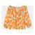 Simply Be Orange Print Linen Bardot Top