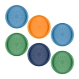 Simply Kids Colour Plates 6pk – Multicolour