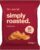 Simply Roasted – Barbecue Crisps 12 x 21.5g Impulse Bags Smoky & Bold Vegan 50% Less Fat Under 99 Calories Per Serve Triple Cooked for the Ultimate Crunch Gluten & Allergen-Free
