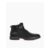 Simpson – Black Leather Lace-up Ankle Boots
