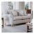 Sinatra Glory Pearl 2 Seater Small Sofa