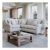 Sinatra Glory Pearl 4 Seater Right Hand Corner Sofa