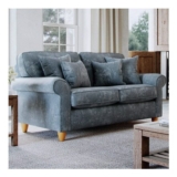 Sinatra Glory Steel 2 Seater Small Sofa