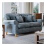 Sinatra Glory Steel 2 Seater Small Sofa