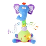 Singing Dancing Elephant Toy with Volume Control