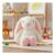 Singing Music Bunny Baby Sleep Soother Plush Toy with 4 Modes Music