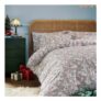 Single Icy Blue Polar Ditsy Duvet Set