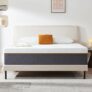 Single Mattress, 15cm Thick, Medium Firm, Orange, Memory Foam, Breathable, Pressure Relief