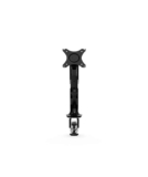 Single Monitor Desk Mount Height Adjustable, 29kg, VESA 75/100, Clamp/Grommet w/code