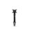 Single Monitor Desk Mount Height Adjustable, 29kg, VESA 75/100, Clamp/Grommet w/code