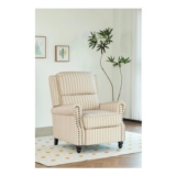 Single Sofa Recliner Chair Armchair with Footrest