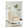 Single Sofa Recliner Chair Armchair with Footrest