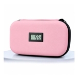 Sinnyelor Insulin Cooler Case with Ice Pack, TSA Approved, Pink