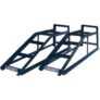 Sirius Car Ramps Pair Total 2 Tonne Capacity
