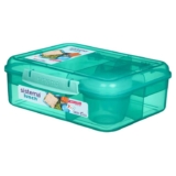 Sistema Bento Lunch Box 1.65 litre, 3 Compartments, Different Colours