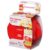 Sistema Easy Eggs Microwave Egg Cooker 270 ml Egg Poacher with Steam Release Vent BPA-Free Red 1 Count
