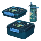 Sistema Expressions Lunch Set: Bento 1.25L, Sandwich 450ml, Alien