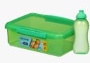 Sistema Green Rectangle Lunch Box 2L with Water Bottle 330ml – Clubcard Price