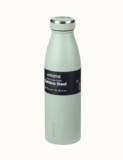 Sistema Hydrate Stainless Steel Water Bottle 500 ml – (£7.65 S&S)